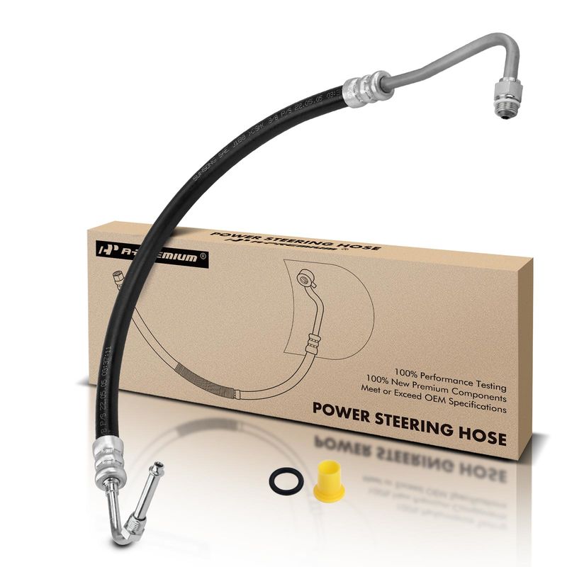 Power Steering Pressure Line Hose Assembly for Ford F-250 F-450 F-550 Super Duty