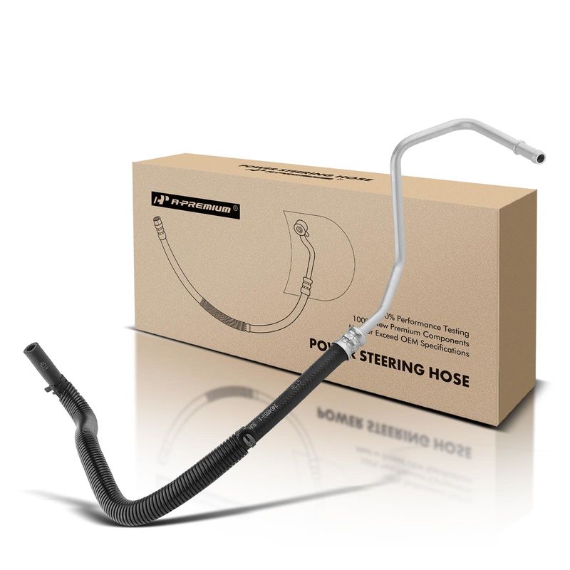 Power Steering Return Line Hose Assembly for Ford F-250 F-350 F450 Super Duty