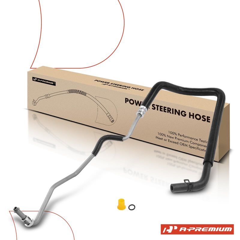 Power Steering Return Line Hose Assembly for Ford F-250 Super Duty V8 6.4L