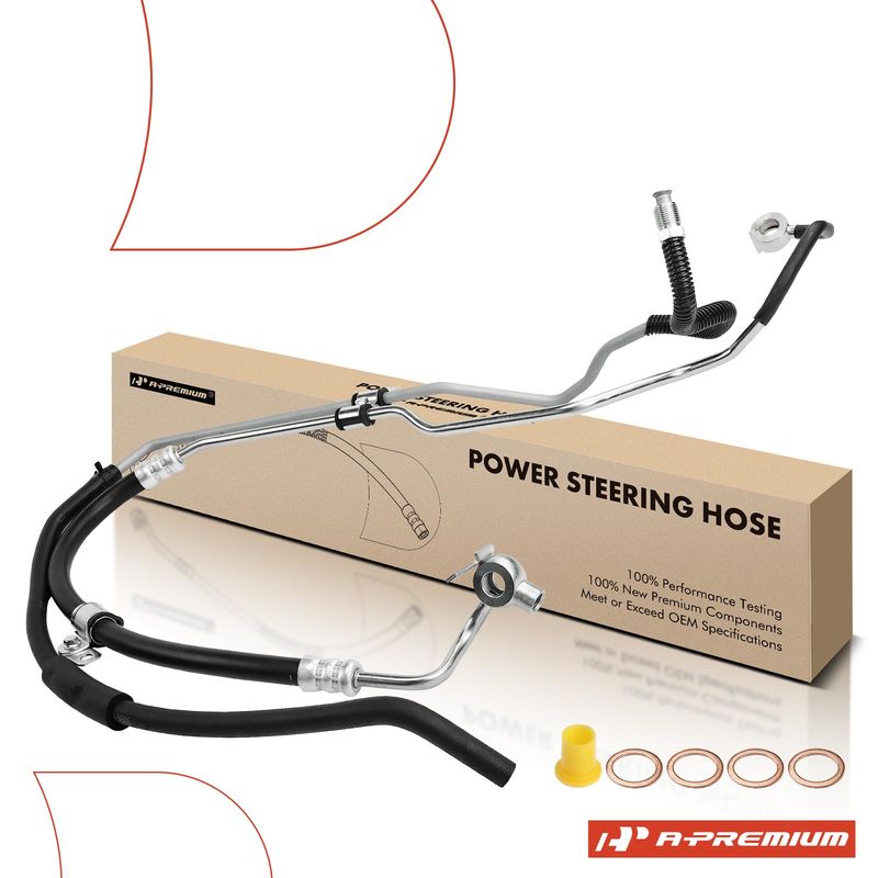 Power Steering Pressure & Return Line Hose Assembly for Lexus LX470 Toyota