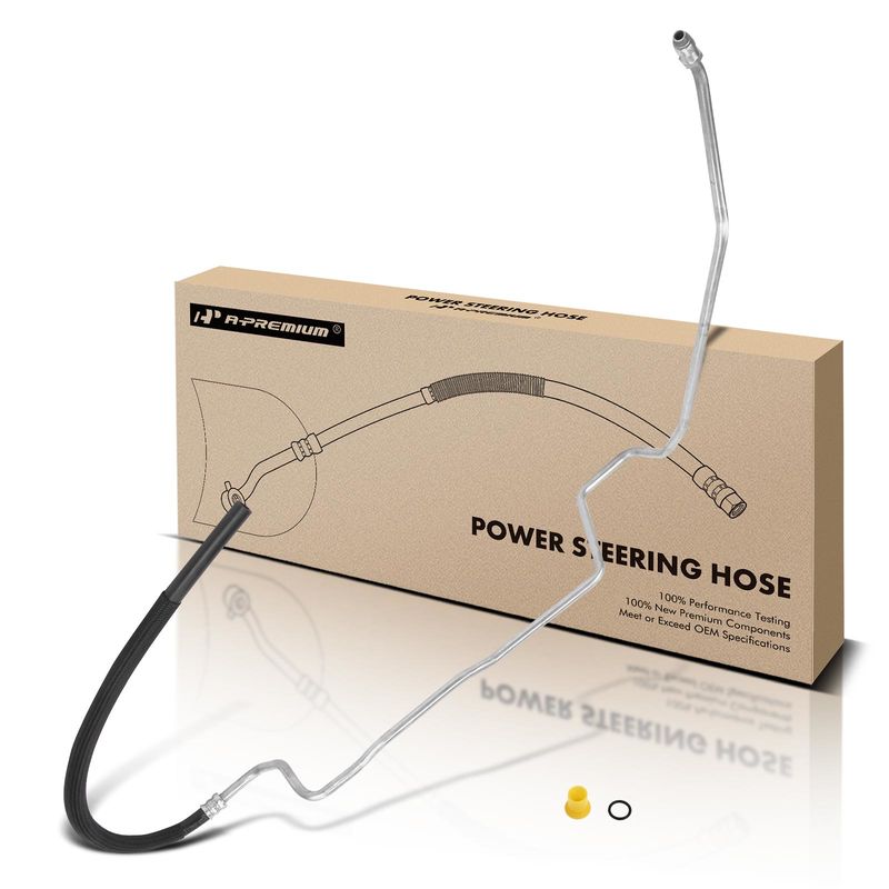 Power Steering Return Line Hose Assembly for Volvo S60 2004-2007 V70 L5 2.5L