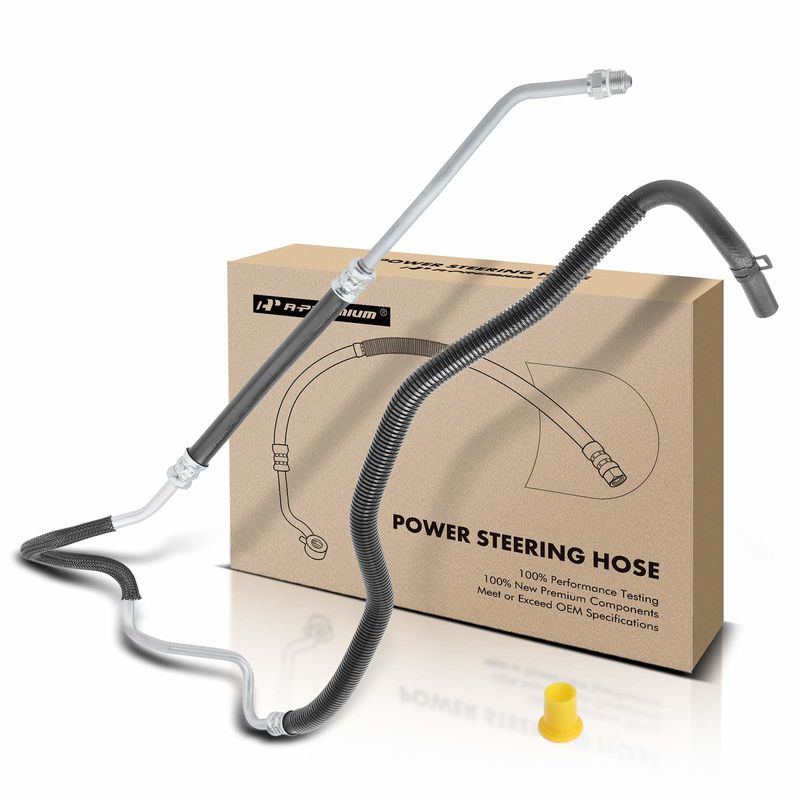 Power Steering Return Line Hose Assembly for Ford F-250 F-350 Super Duty 05-06