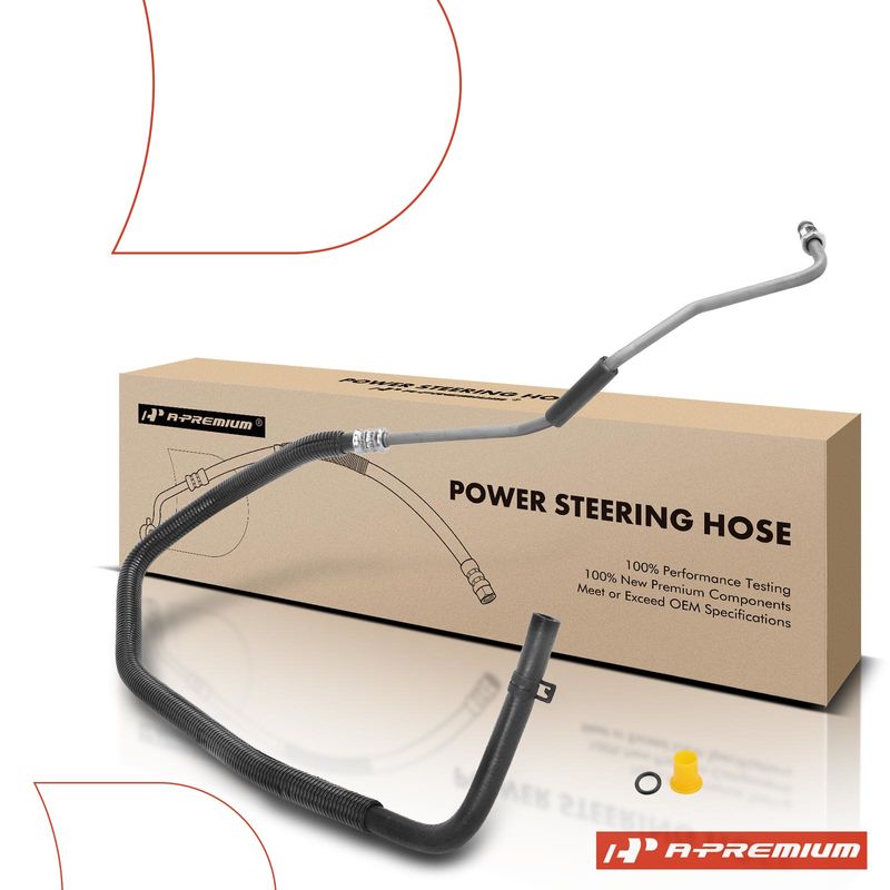 Power Steering Return Line Hose Assembly for Ford F-250 F-350 Super Duty 08-10