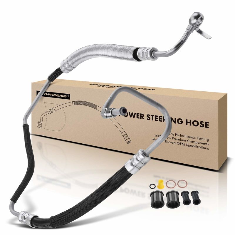 Power Steering Pressure Line Hose Assembly for Lexus RX350 2007-2009 3.5L