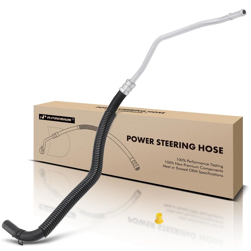 Power Steering Return Line Hose Assembly for Ford F-250 Super Duty w/ Hydroboost