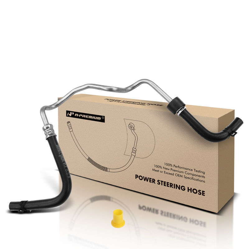 Power Steering Return Line Hose Assembly for Ford F-450 F-550 Super Duty 06-07