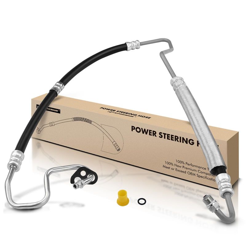 Power Steering Pressure Line Hose Assembly for Ford Focus SE LX 00-03 L4 2.0L