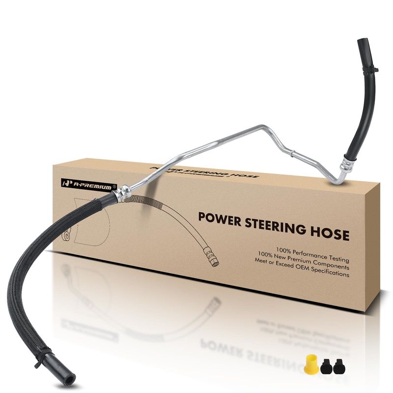 Power Steering Return Line Hose Assembly for Ford Freestar 04-07 V6 3.9L 4.2L