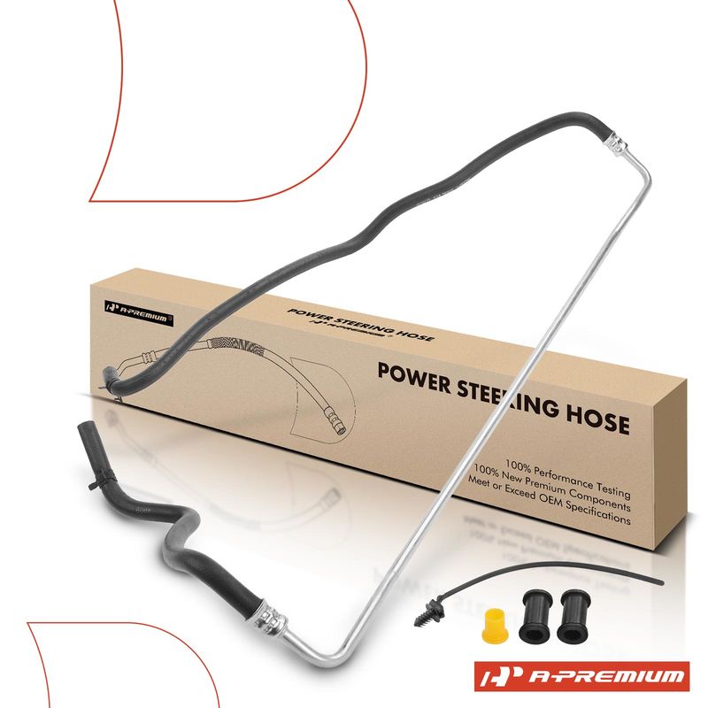 Power Steering Return Line Hose Assembly for Chrysler Town & Country Dodge Ram