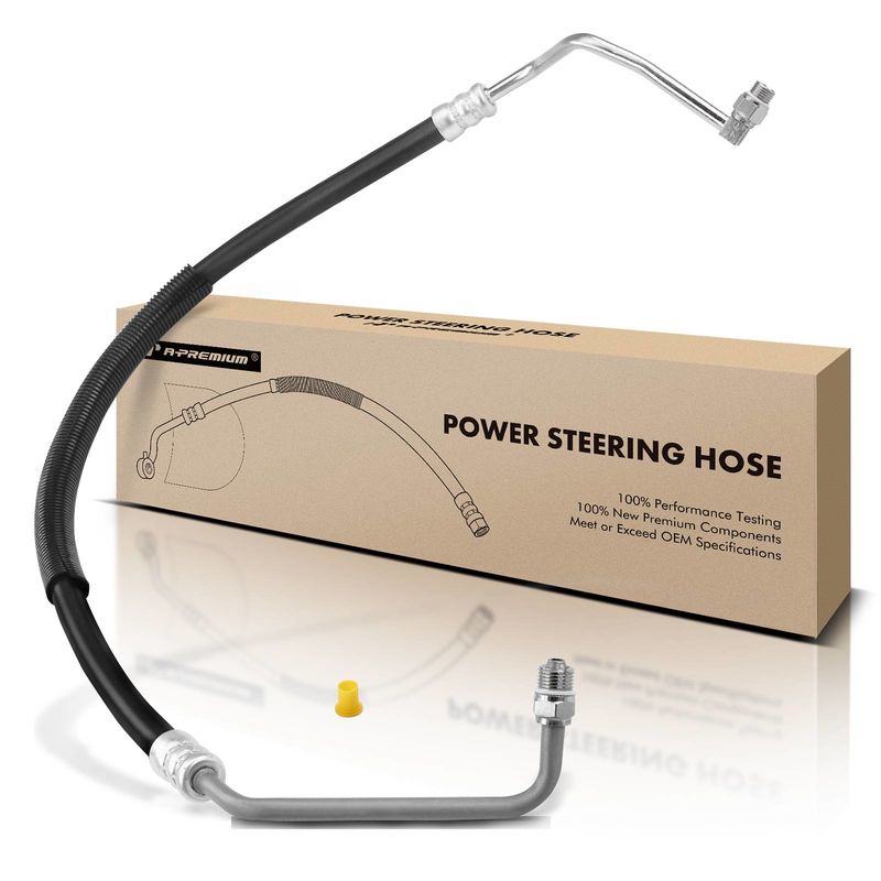 Power Steering Pressure Line Hose Assembly for Ford Mustang 1996-1998 V6 3.8L