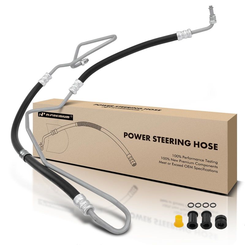 Power Steering Pressure Line Hose Assembly for Dodge Charger Chrysler 300 09-10