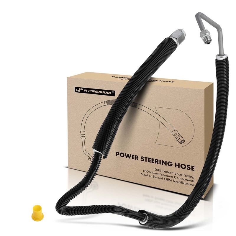 Power Steering Pressure Line Hose Assembly With Hydroboost for Ford Mustang 4.6L
