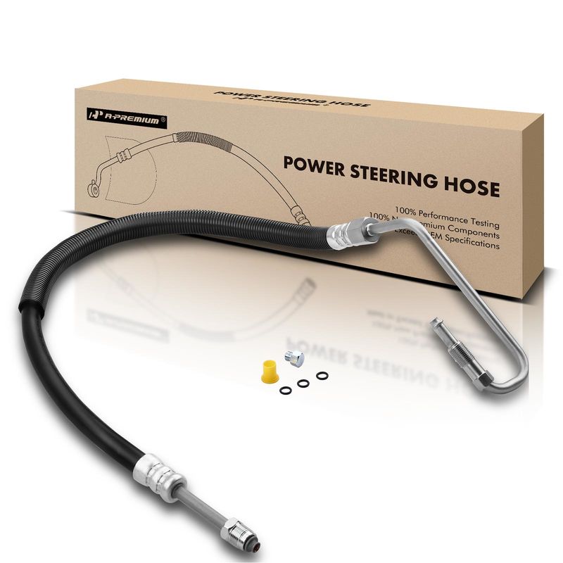 Power Steering Pressure Line Hose Assembly for Dodge Dakota 1997-2002 L4 2.5L