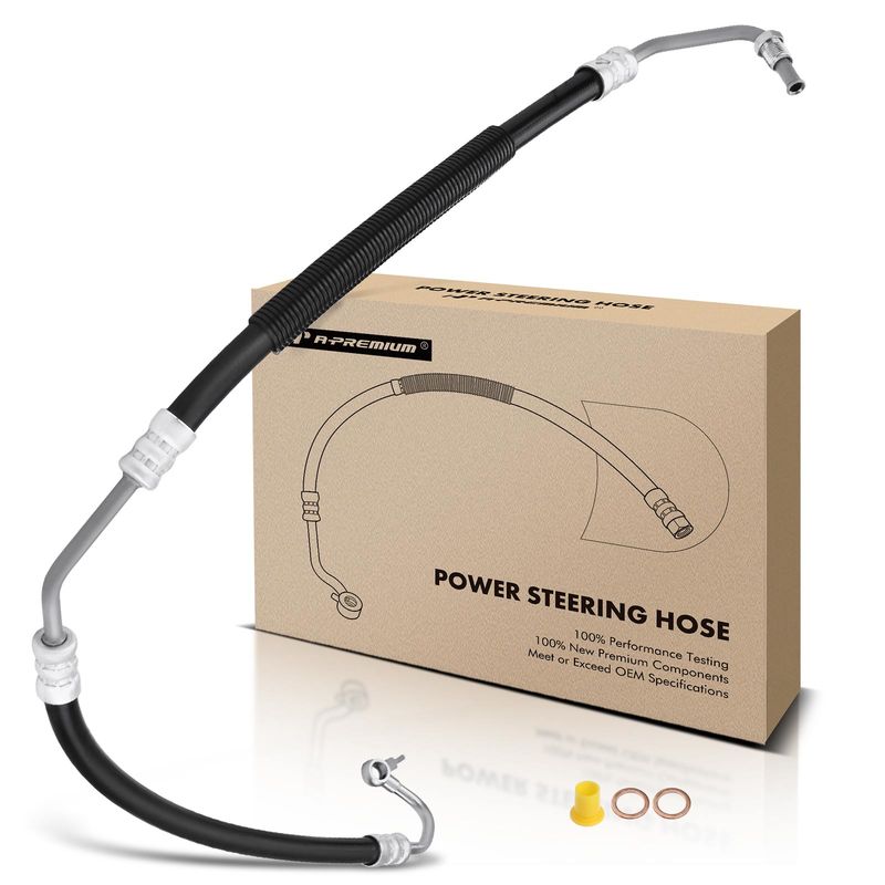 Power Steering Pressure Line Hose Assembly for Ford Protege 99-01 L4 1.6L Petrol