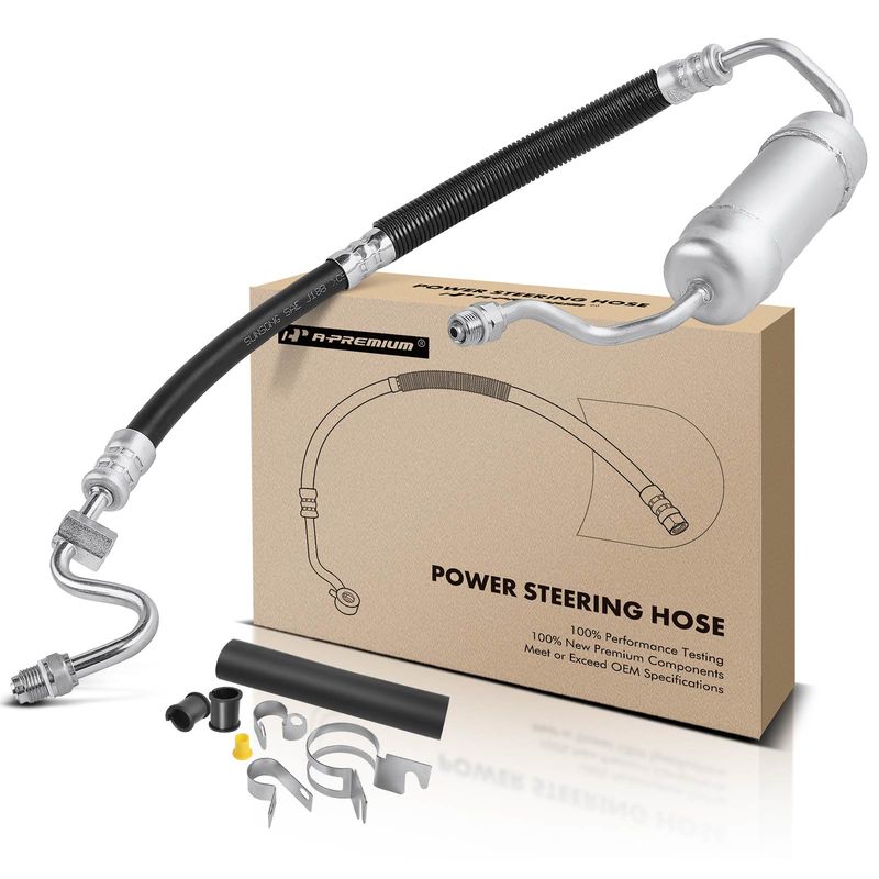 Power Steering Pressure Line Hose Assembly for Ford Sable Taurus Mercury 99-01