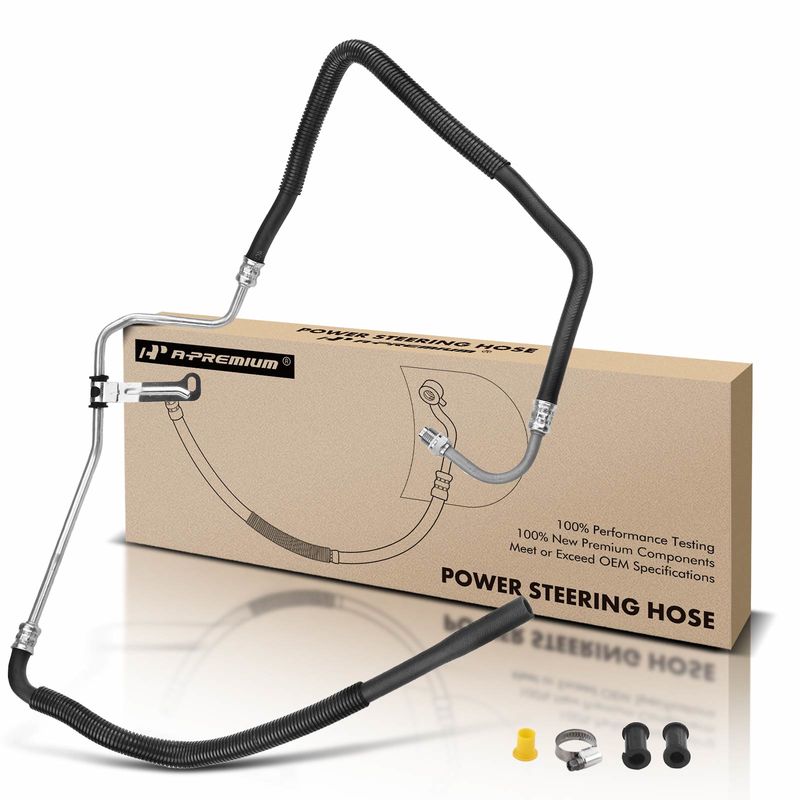 Power Steering Return Line Hose Assembly for Ford Taurus Mercury Sable V6 3.0L