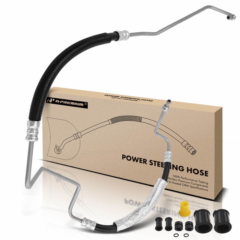 Power Steering Pressure Line Hose Assembly for Dodge Journey 2011-2019 L4 2.4L