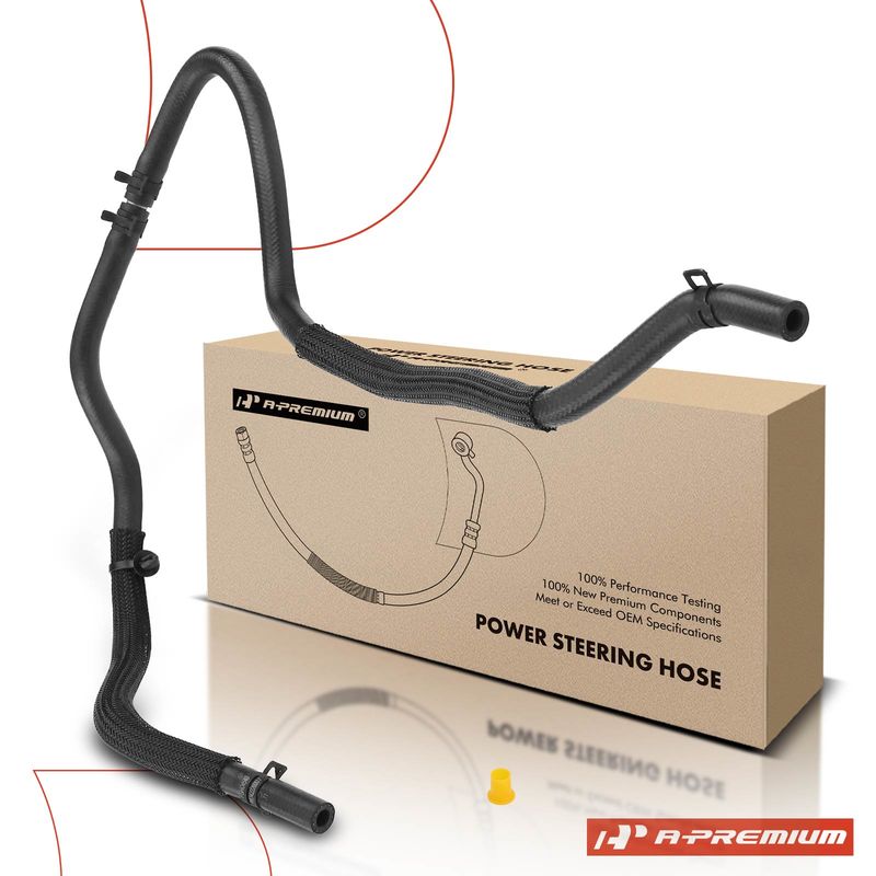 Power Steering Return Line Hose Assembly for Ford Taurus Flex Lincoln MKS 10-12