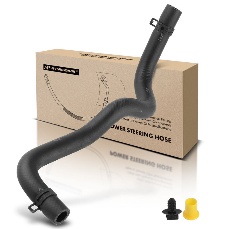 Power Steering Reservoir Line Hose Assembly for Ford Taurus 08-12 Lincoln 3.5L