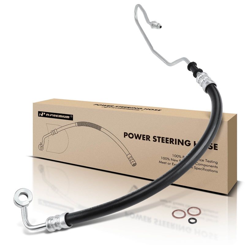 Power Steering Pressure Line Hose Assembly for Hyundai Accent 1995-1999 L4 1.5L