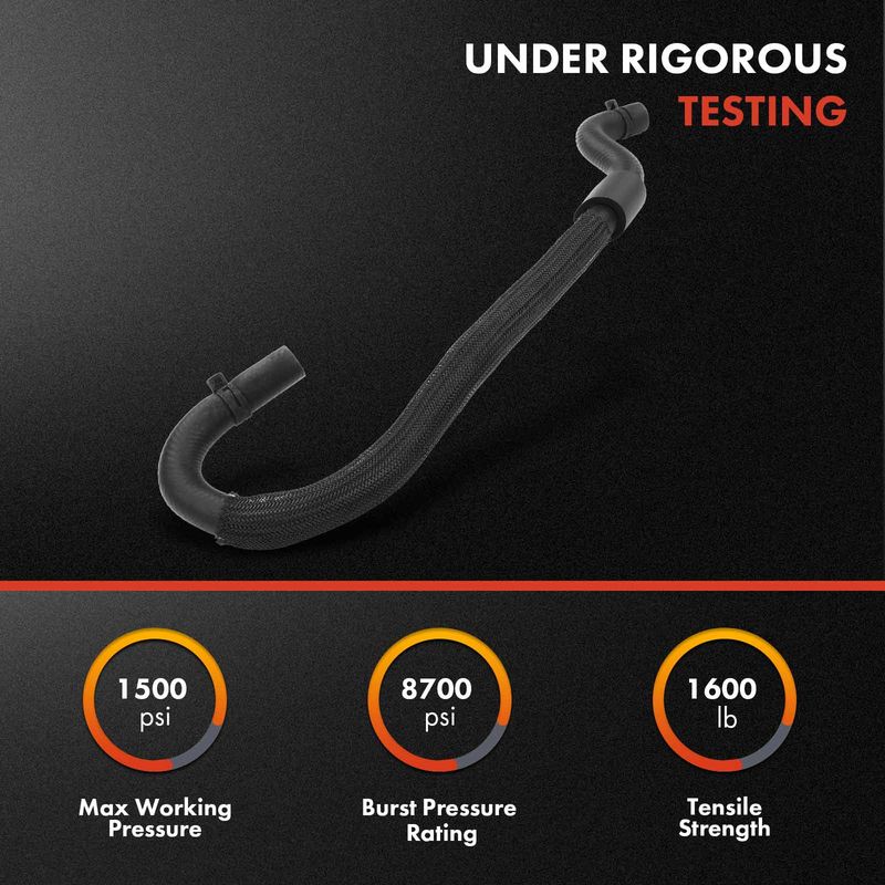 Power Steering Reservoir Line Hose Assembly for Ford Transit Connect 11-13 2.0L