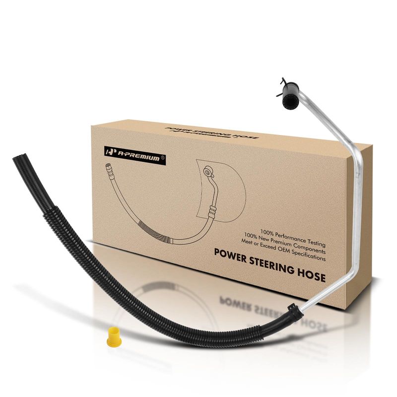 Power Steering Return Line Hose Assembly for Dodge Ram 2500 Ram 3500 98-02 5.9L
