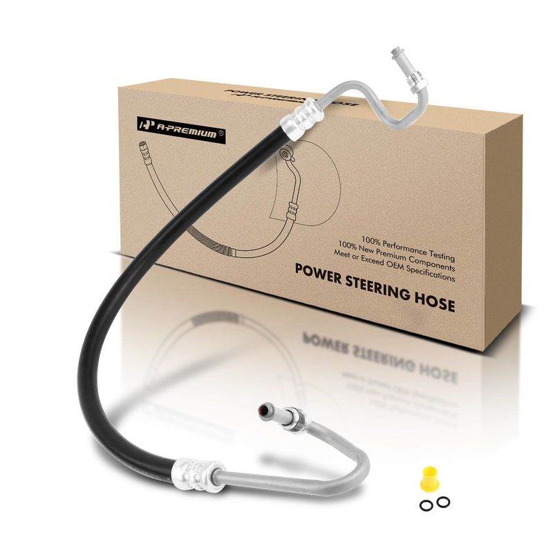Power Steering Pressure Line Hose Assembly for Dodge Ram 1500 2500 3500 Pickup
