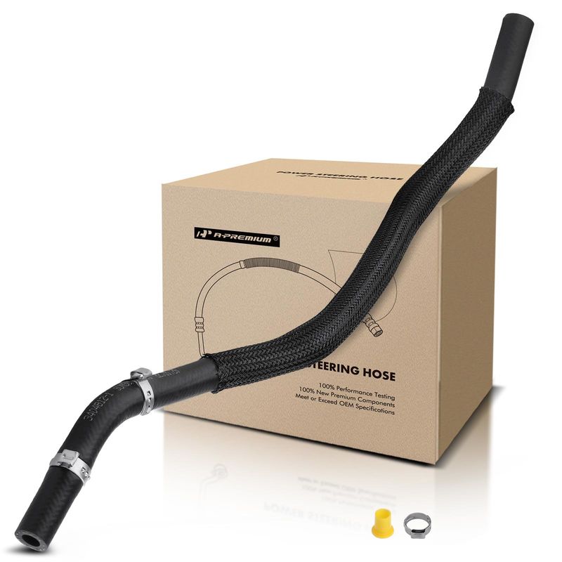 Power Steering Return Line Hose Assembly for Audi A6 Quattro 2006-2011 V8 4.2L