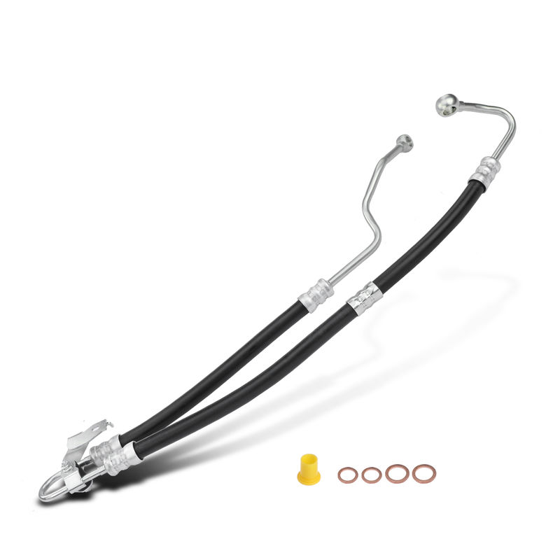 Power Steering Pressure Line Hose Assembly for BMW 128i 323i 325i 330i L6 3.0L