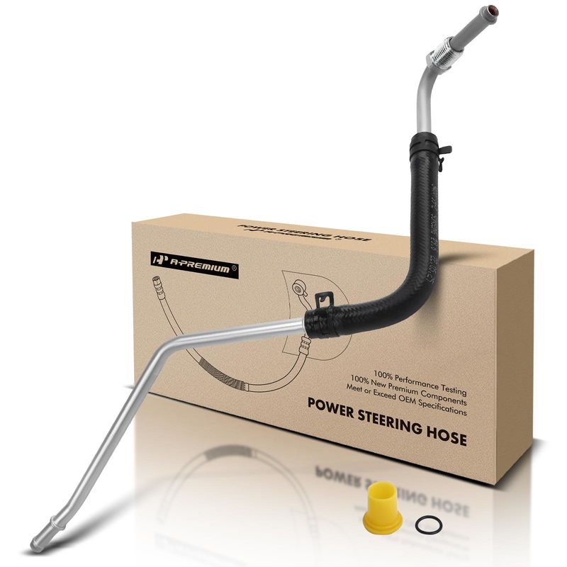 Power Steering Return Line Hose Assembly for Hyundai Genesis 2009-2011