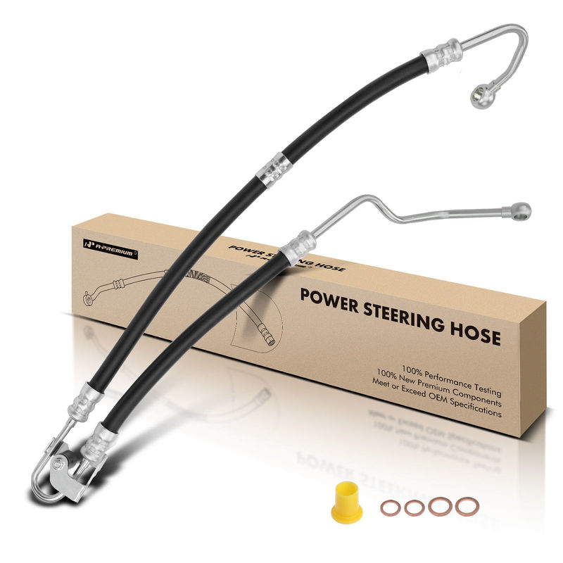 Power Steering Pressure Line Hose Assembly for BMW 128i 323i 325i 330i L6 3.0L