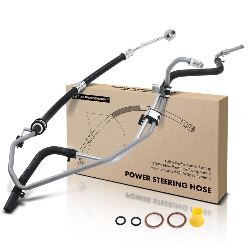 Power Steering Pressure & Return Line Hose Assembly for Hyundai Genesis Coupe 10-12