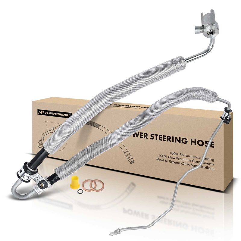 Power Steering Pressure Line Hose Assembly for Hyundai Santa Fe 3.3 Pump To Rack
