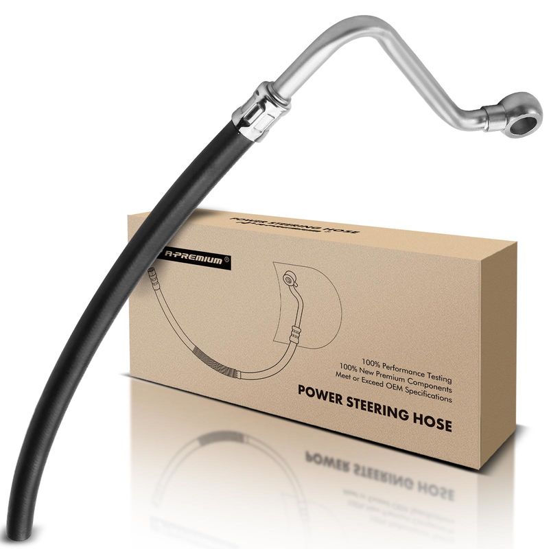 Power Steering Return Line Hose Assembly for BMW 318i 1991-1992 318is 325e 325i