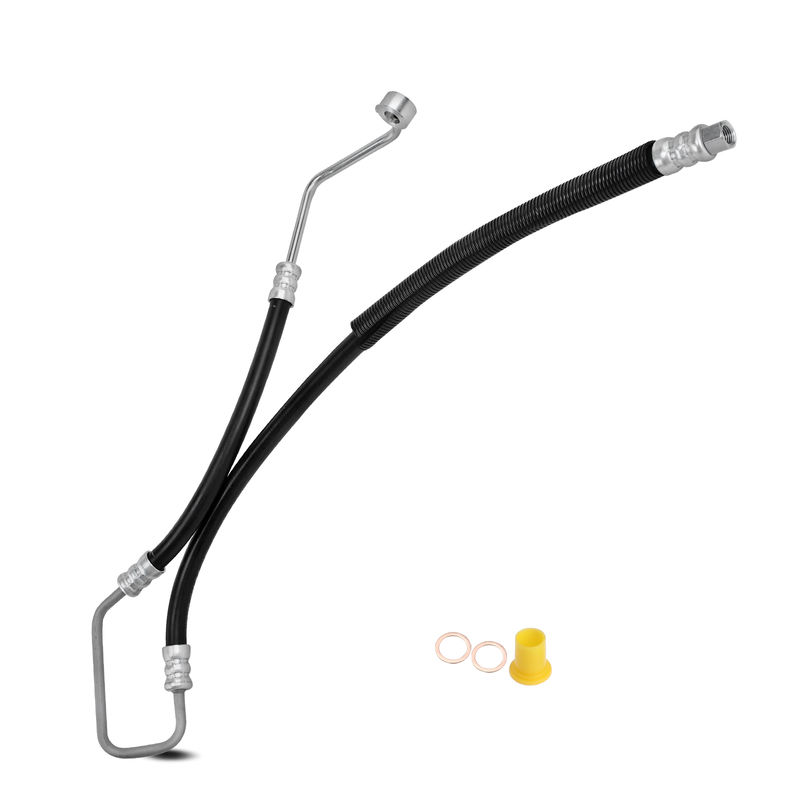 Power Steering Pressure Line Hose Assembly for Hyundai Santa Fe 03-06 3.5L