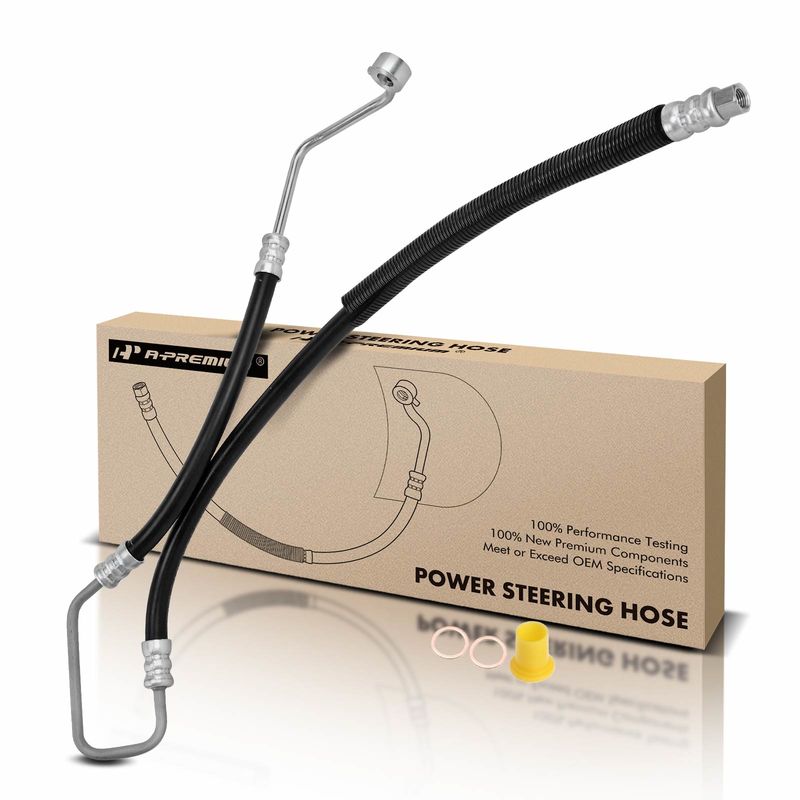 Power Steering Pressure Line Hose Assembly for Hyundai Santa Fe 03-06 3.5L