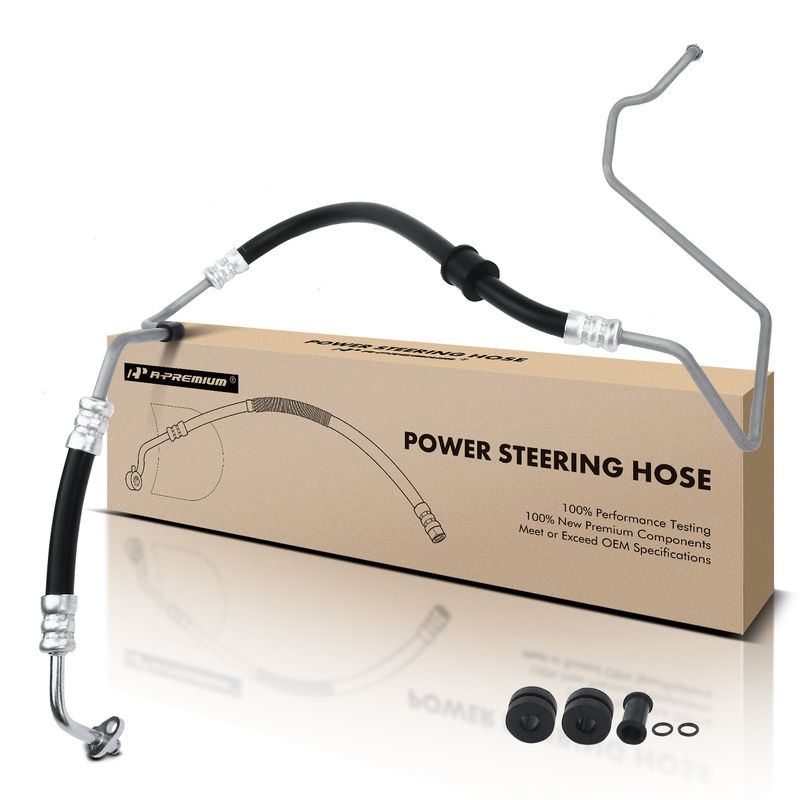 Power Steering Pressure Line Hose Assembly for Hyundai Genesis 2009-2011 V6 3.8L
