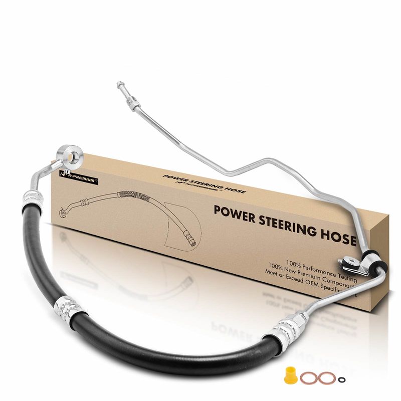 Power Steering Pressure Line Hose Assembly for Hyundai Santa Fe 2.7 Pump To Rack