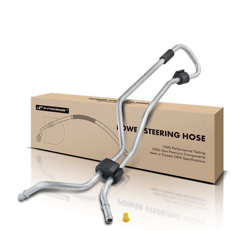 Power Steering Return Line Hose Assembly for Hyundai Santa Fe 01-06 Cooler Tube