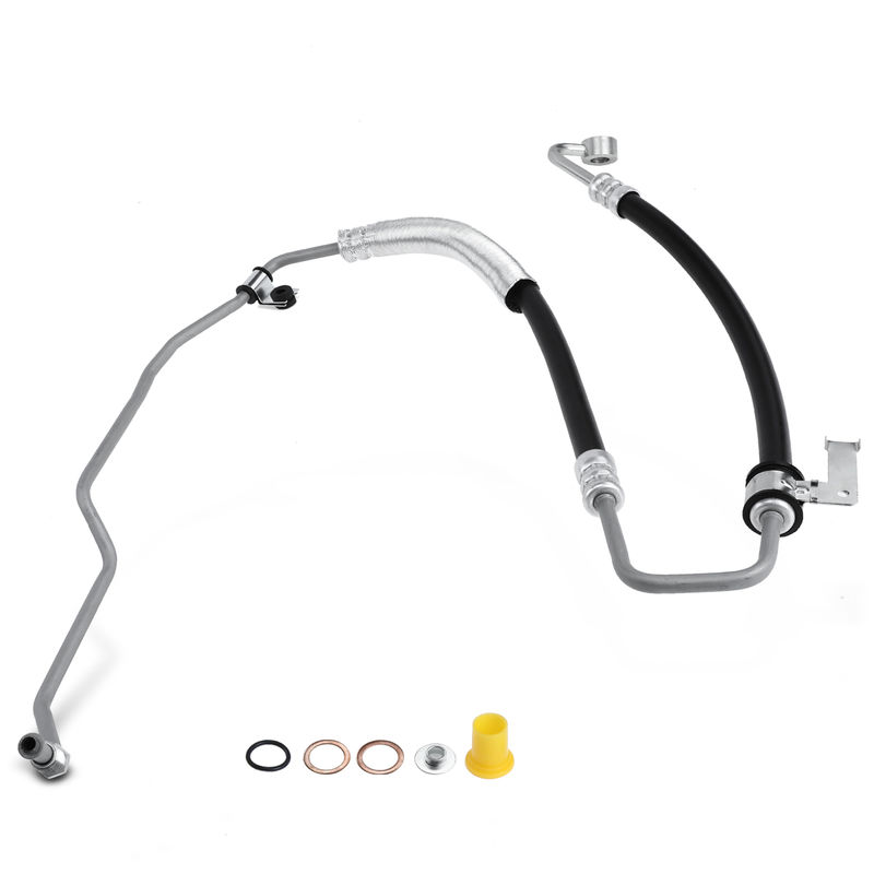 Power Steering Pressure Line Hose Assembly for Hyundai Santa Fe 10-12 V6 3.5L