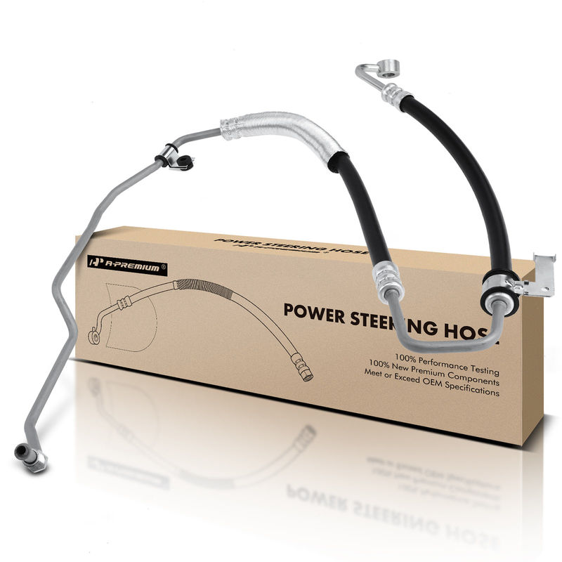 Power Steering Pressure Line Hose Assembly for Hyundai Santa Fe 10-12 V6 3.5L