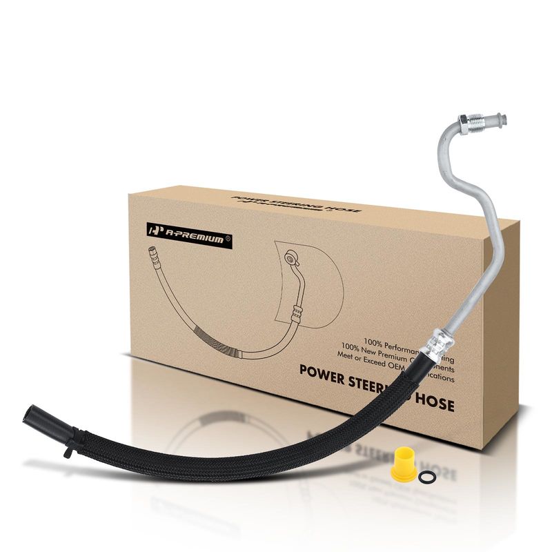 Power Steering Return Line Hose Assembly for Ford E-150 E-250 E-350 Super Duty