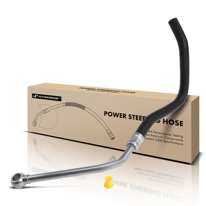 Power Steering Reservoir Line Hose Assembly for BMW E39 E60 540i 97-03 V8 4.4L