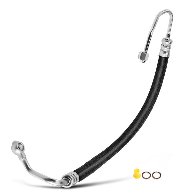 Power Steering Pressure Line Hose Assembly for BMW 550i E60 650i E63 E64 4.8L