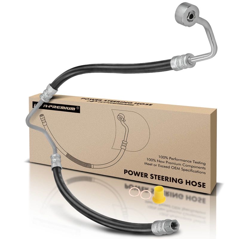 Power Steering Pressure Line Hose Assembly for Hyundai Sonata 1999-2005 L4 2.4L