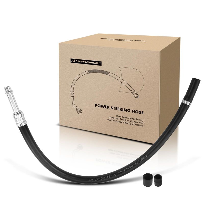 Power Steering Return Line Hose Assembly for BMW E38 740i 1995-2001 740iL 5.4L
