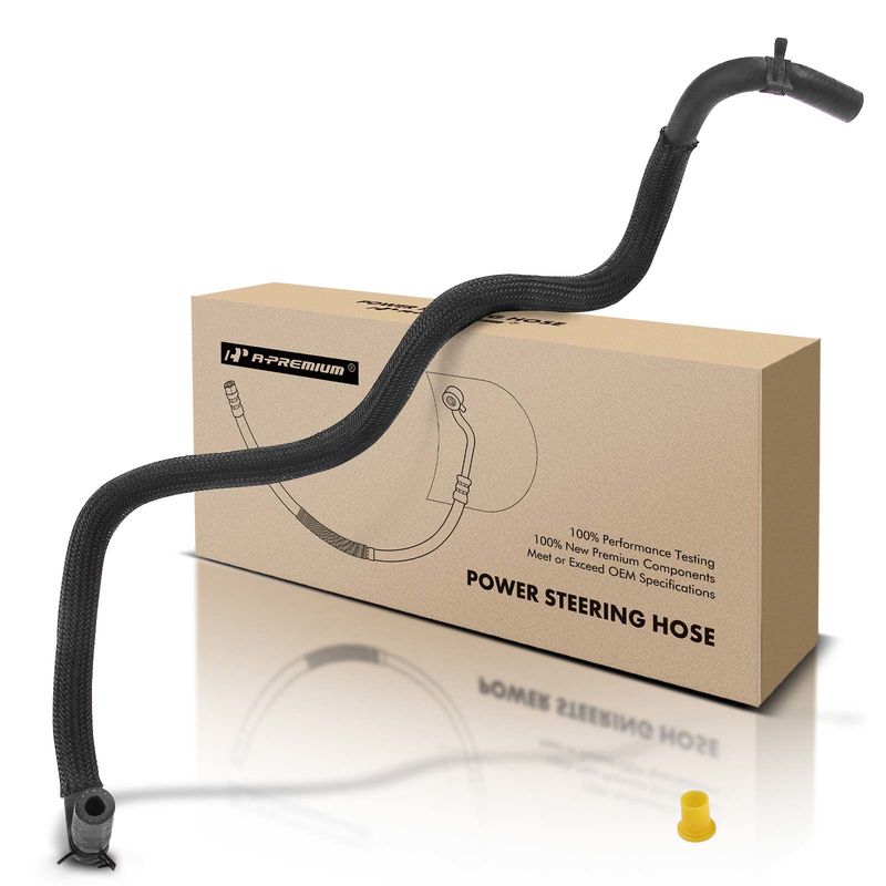 Power Steering Return Line Hose Assembly for Ford E-350 450 Super Duty 2004-2010