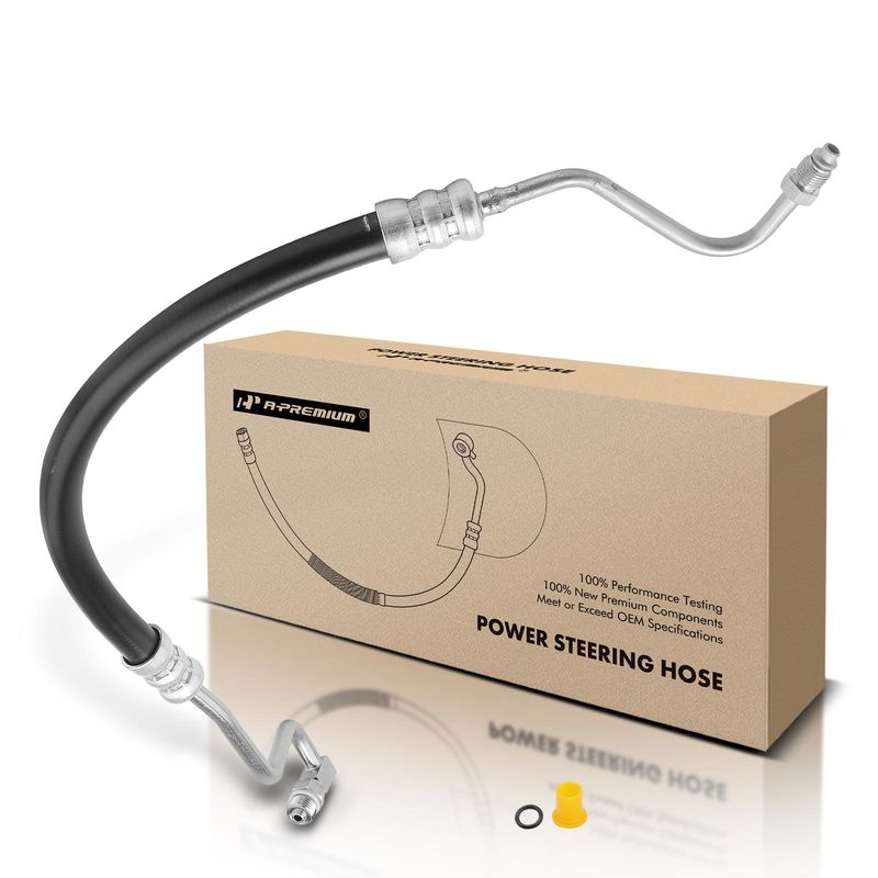 Power Steering Pressure Line Hose Assembly for Ford E-450 Super Duty 2003