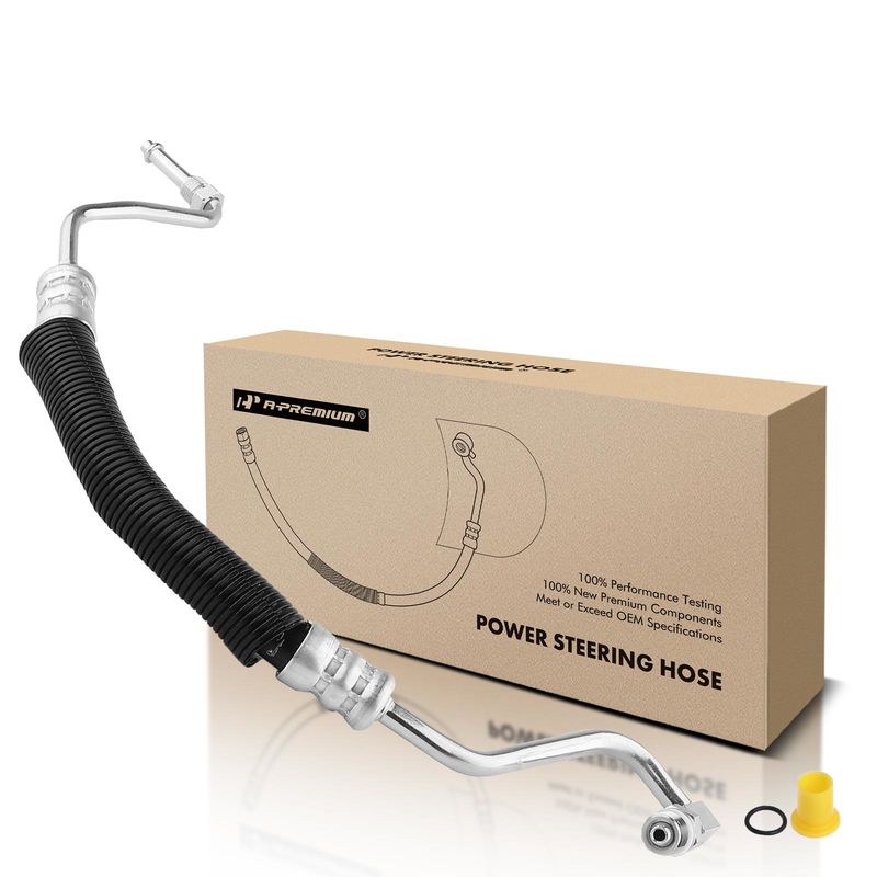 Power Steering Pressure Line Hose Assembly for Ford E-450 00-03