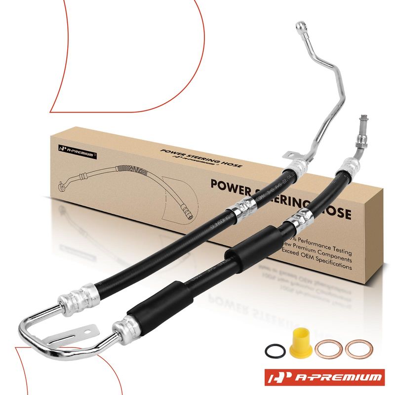 Power Steering Pressure Line Hose Assembly for BMW X5 E53 2004-2006 V8 4.4L 4.8L